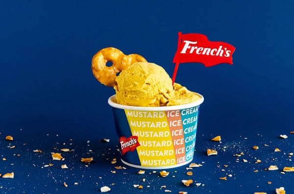 Морозиво з гірчиці від French's