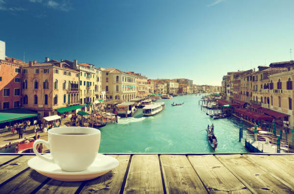 Кава у Венеції