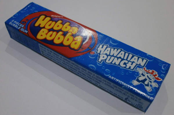Жуйка Hubba Bubba Hawaiian Punch