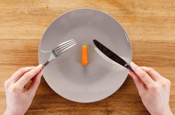Морквина на тарілці