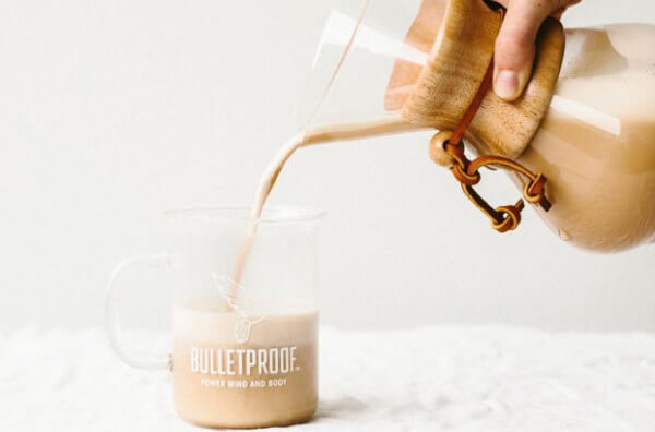 Bulletproof кава у кемексі