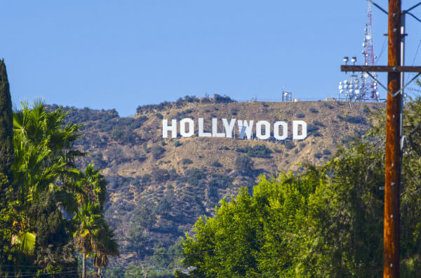 Надпис Hollywood