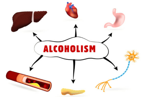 Вплив алкоголю на організм