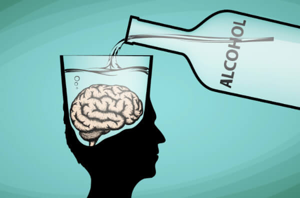Вплив алкоголю на мозок