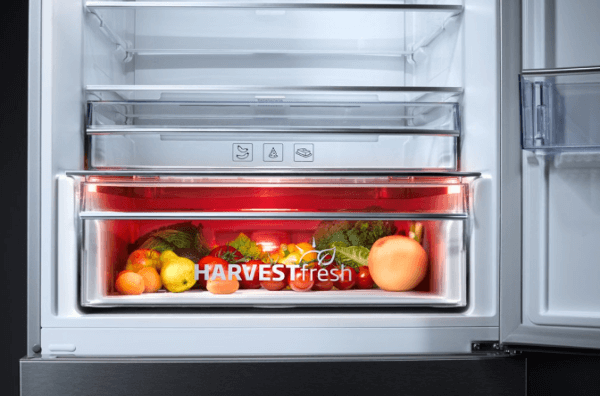 Полиця холодильника з технологією HARVESTfresh