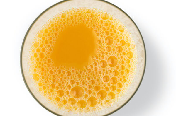 Склянка апельсинового соку