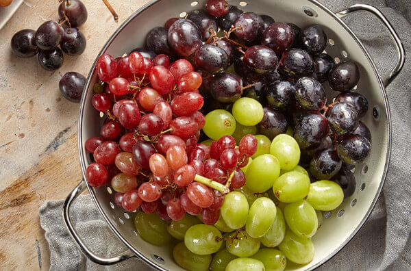 Різні сорти винограду