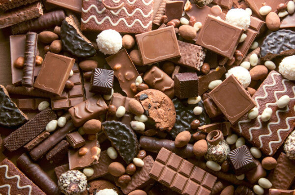 Шоколад і шоколадні цукерки