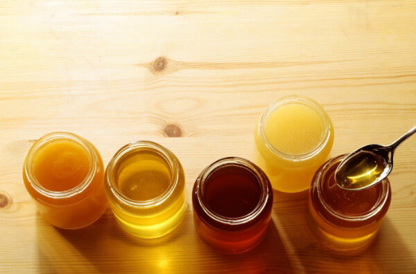 Різні види меду