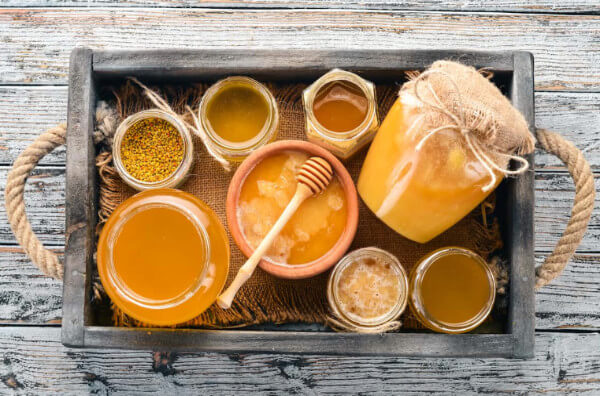 Різні види меду