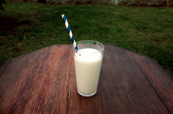 Склянка молока