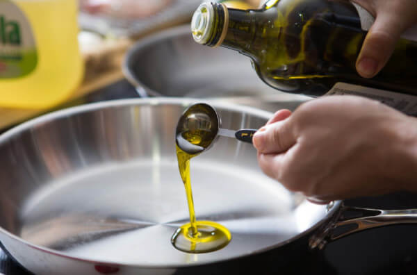 Смаження на оливковій олії