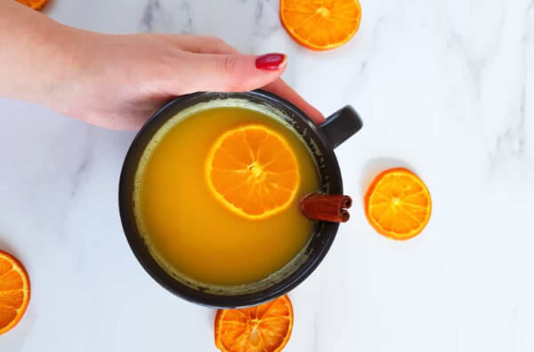 Гарячий напій “Пряний апельсин”
