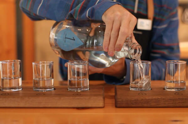 Склянки з водою