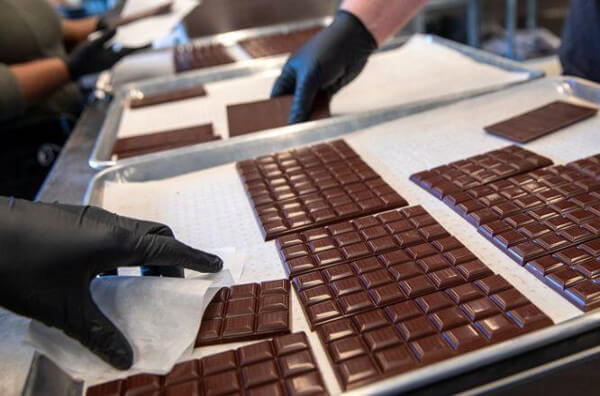 Виробництво шоколаду