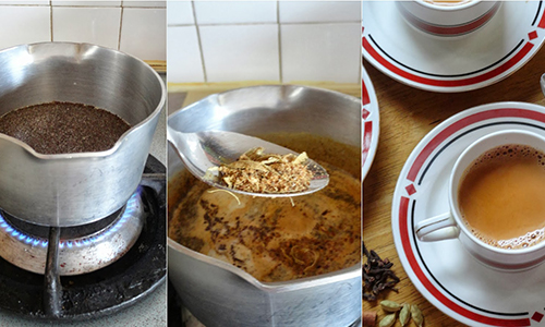 Приготування чаю масала