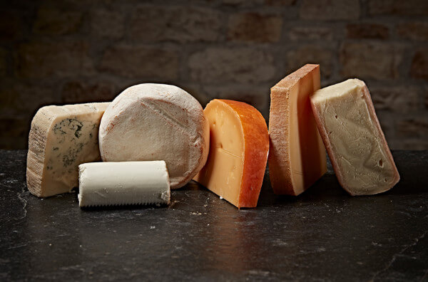 Різні види сиру