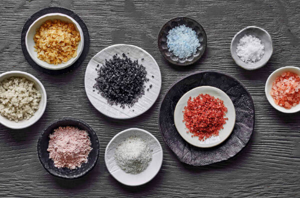 Різні види солі
