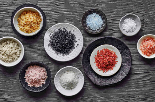 Різні види солі