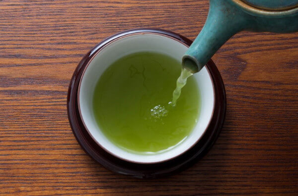 Горнятко зеленого чаю