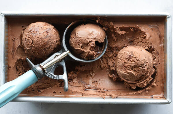 Шоколадне морозиво