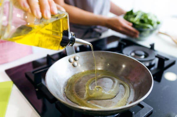 Приготування на оливкові олії