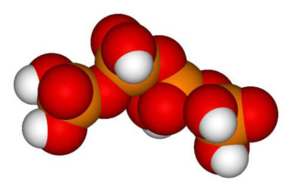 Ортофосфорна кислота молекула