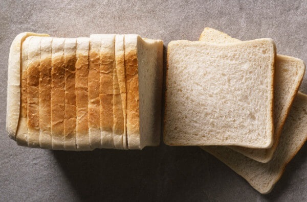 Білий тостовий хліб