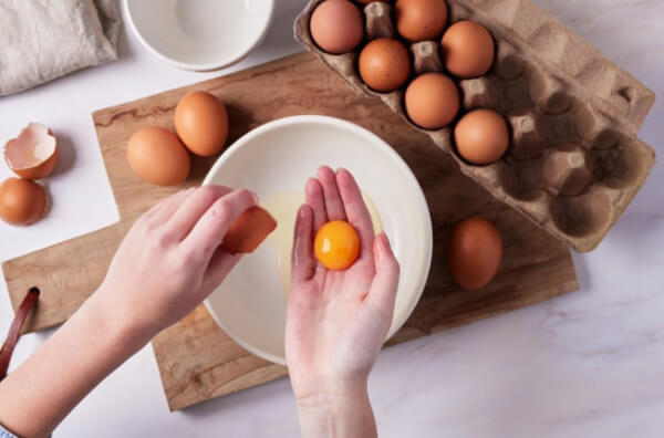 Приготування яєць