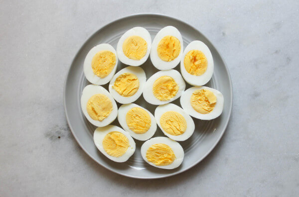 Варені яйця