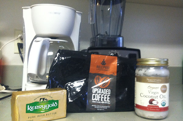 Інгредієнти для кави із вершковим маслом