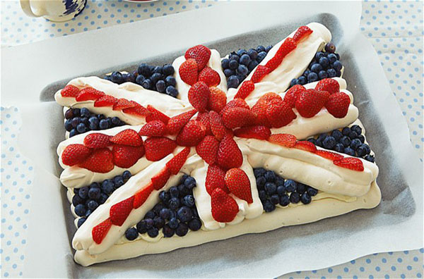 Торт-прапор Великобританії