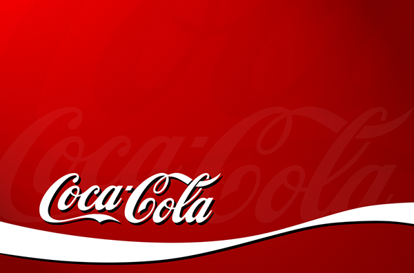 Надпис Coca-Cola