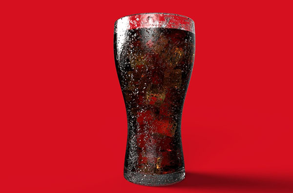 Склянка Coca-Cola
