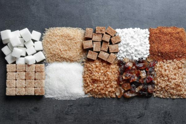 Різні види цукру