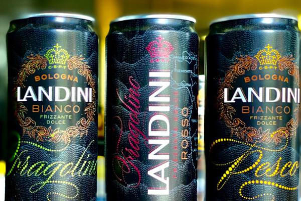 Лінійка винних напоїв LANDINI™