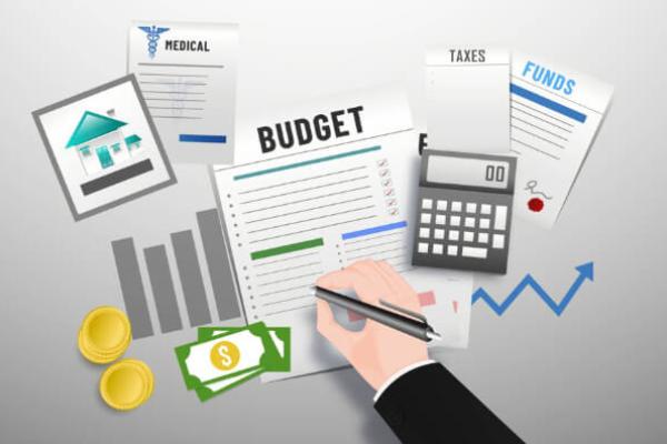 Ілюстрація складових держбюджету