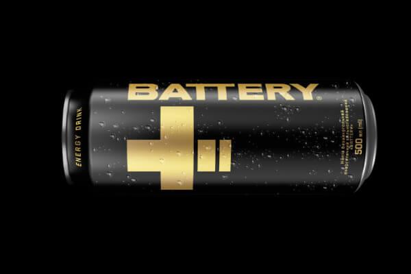 Енергетичний напій Battery