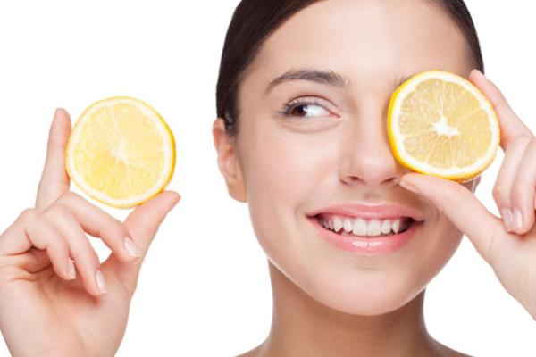 Лимон для шкіри обличчя