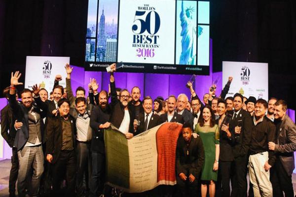 Премія The World's 50 Best Restaurants 2016
