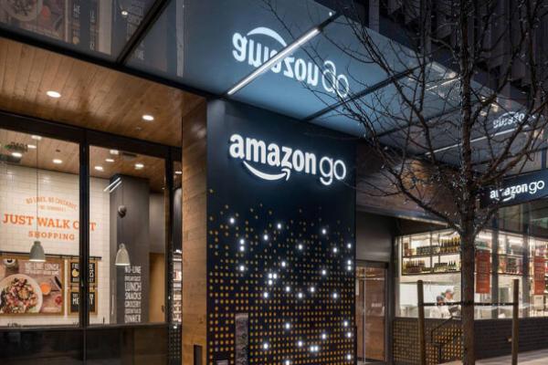 Супермаркет Amazon Go