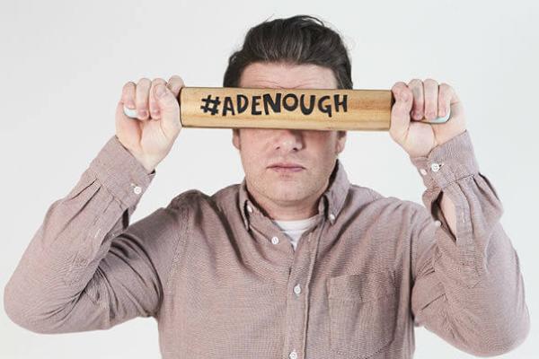 Кампанія #AdEnough від Джеймі Олівера