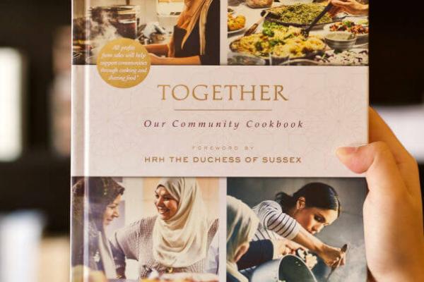 Книга Together: Our Community Cookbook