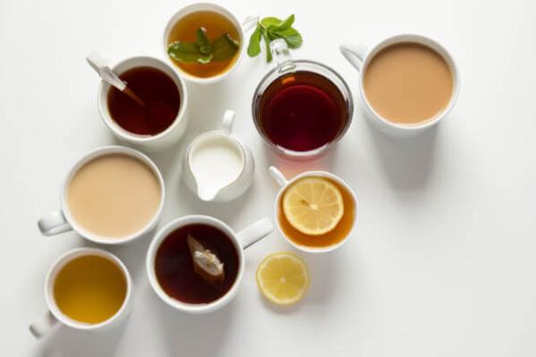 Різні види чаю