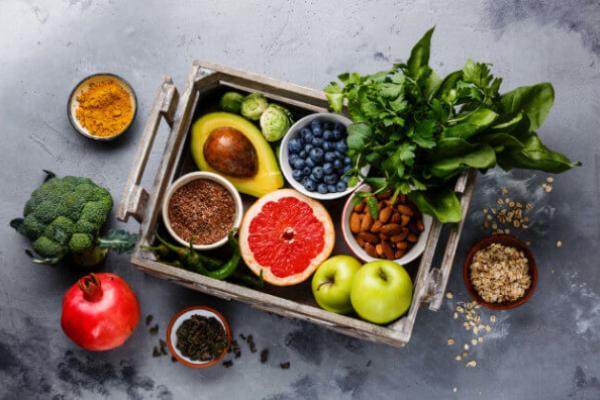 Овочі, фрукти і насіння