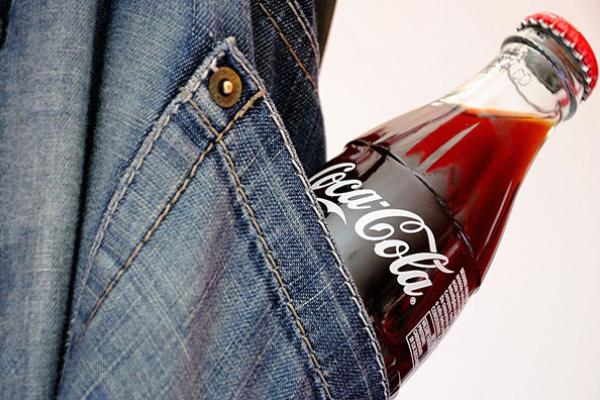Кока-кола у кишені